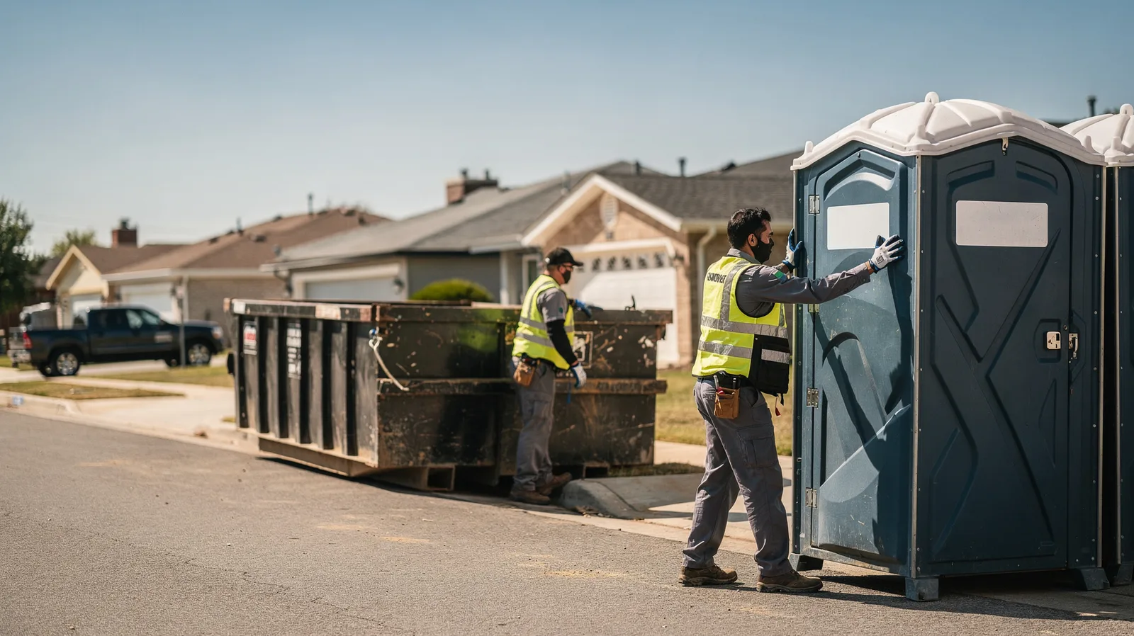 Porta Potty Rental in Hickory Corners, MI near me